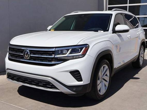 VOLKSWAGEN ATLAS 4MOTION 2021 1V2BR2CA8MC541587 image